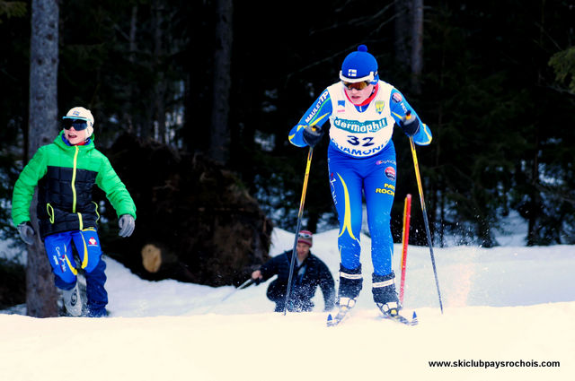 Course Chamonix 2014